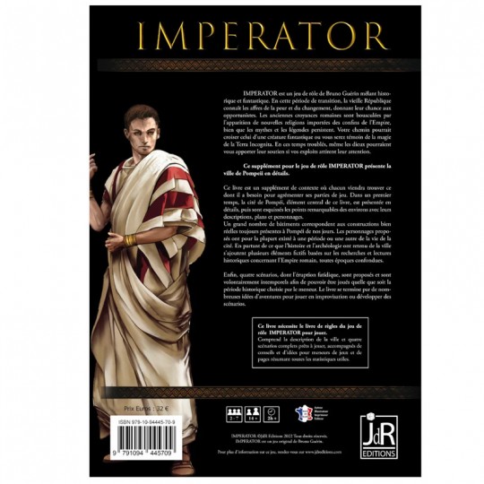 IMPERATOR - Supplément Pompéi JDR Editions - 1