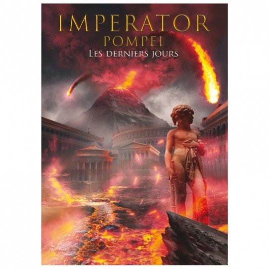 IMPERATOR - Supplément Pompéi JDR Editions - 2