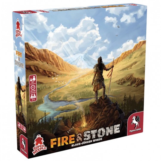 Fire & Stone SuperMeeple - 1