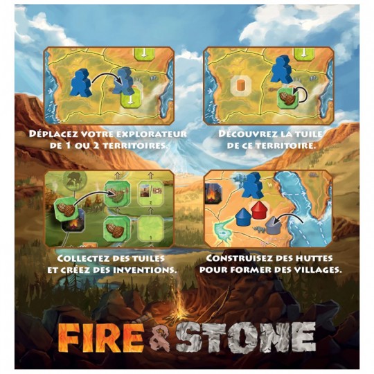 Fire & Stone SuperMeeple - 3