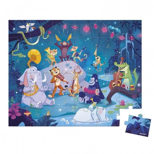 Puzzle Festivités d'été - 36 pcs - Janod Janod - 2