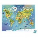 Puzzle Monde - 100 pcs Janod - 2 Puzzle Monde - 100 pcs Janod - 2