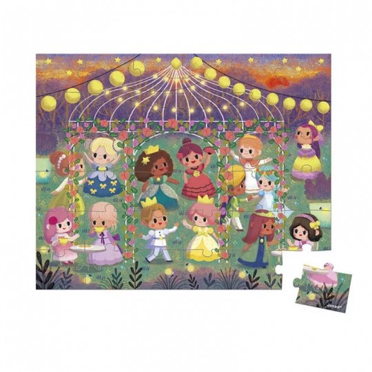 Puzzle Princesses - 36 pcs - Janod Janod - 2