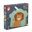 Cartes Tactiles Savane - Janod Janod - 1 Cartes Tactiles Savane - Janod Janod - 1