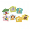 Cartes Tactiles Savane - Janod Janod - 3 Cartes Tactiles Savane - Janod Janod - 3