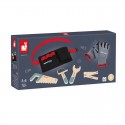 Ceinture de bricolage outils avec gants - Janod Janod - 2 Ceinture de bricolage outils avec gants - Janod Janod - 2
