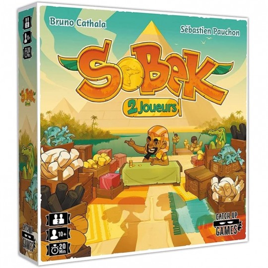 Sobek - 2 joueurs Catch Up Games - 1