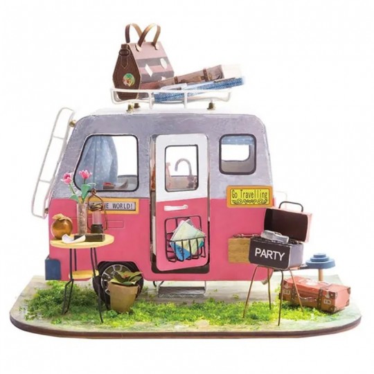 Happy Camper - Miniatures 3D DIY Rolife Rolife - 1