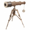 Télescope Monoculaire - Puzzle en Bois 3D Rokr Rokr - 1 Télescope Monoculaire - Puzzle en Bois 3D Rokr Rokr - 1