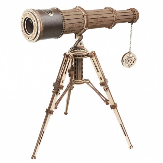 Télescope Monoculaire - Puzzle en Bois 3D Rokr Rokr - 1