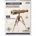 Télescope Monoculaire - Puzzle en Bois 3D Rokr Rokr - 3 Télescope Monoculaire - Puzzle en Bois 3D Rokr Rokr - 3