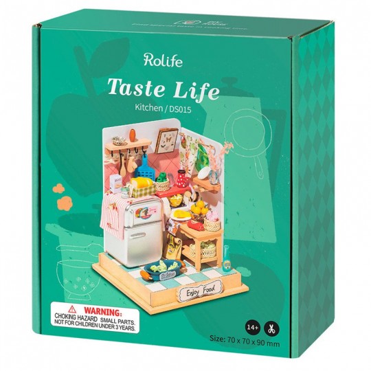 Taste Life Cuisine - Miniatures 3D DIY Rolife Rolife - 2