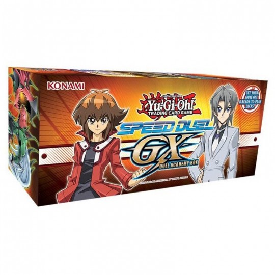 Yu-Gi-Oh! Coffret Speed Duel GX : Boîte Duel Academy Konami - 1