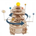Système Solaire Mécanique - Puzzle en Bois 3D Rokr Rokr - 1 Système Solaire Mécanique - Puzzle en Bois 3D Rokr Rokr - 1