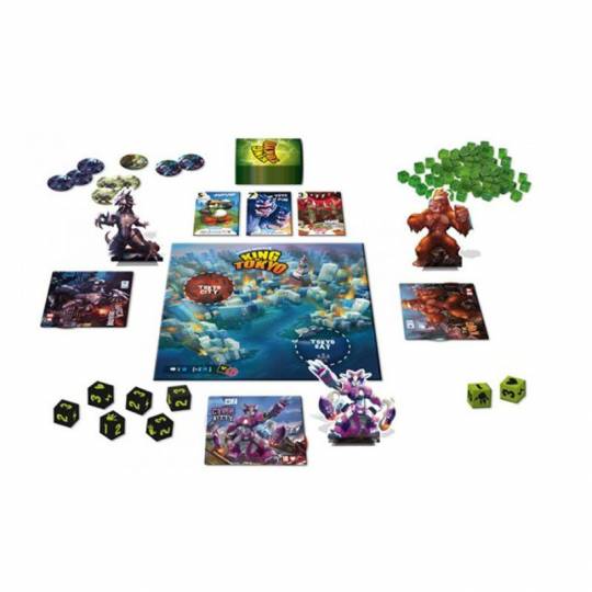 King of Tokyo iello - 3