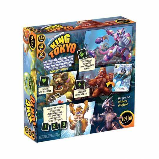 King of Tokyo iello - 2