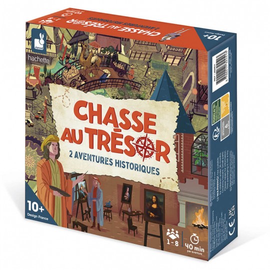 Chasse au Trésor : 2 Aventures Historiques - Janod Janod - 1