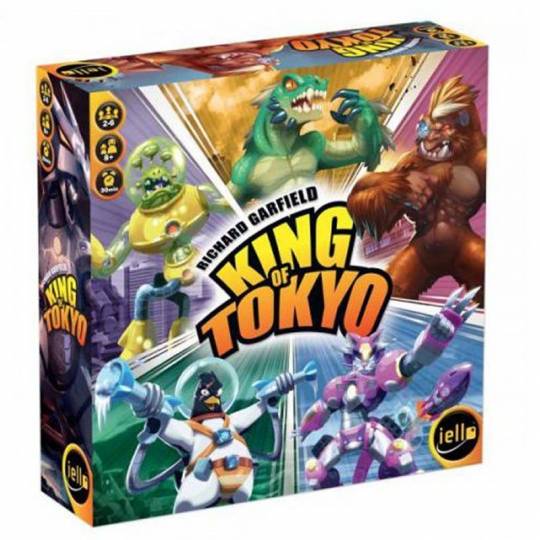 King of Tokyo iello - 1