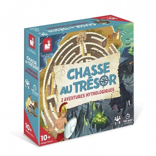 Chasse au Trésor : 2 Aventures Mythologie - Janod Janod - 1