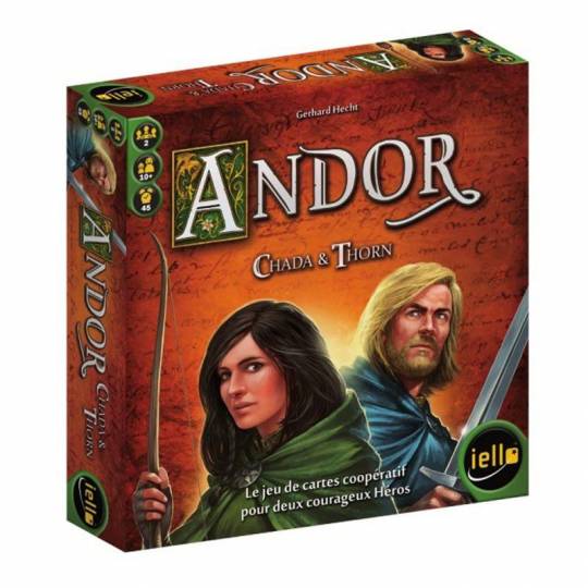 Andor - Chada et Thorn - 2 joueurs iello - 1