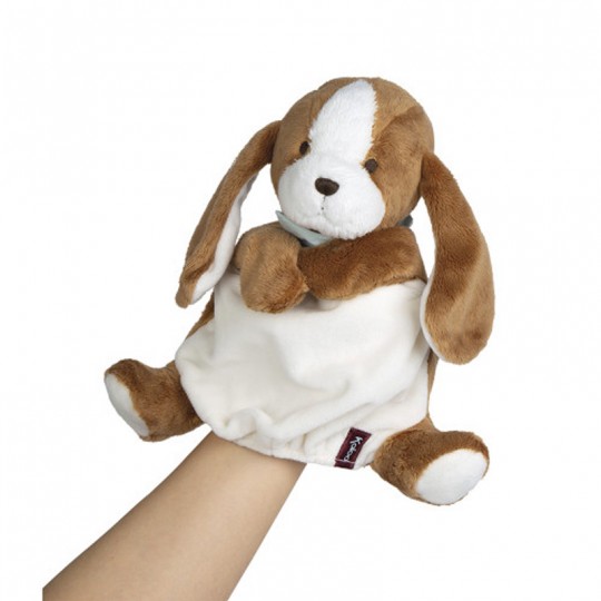 Les Amis : Doudou marionnette chien Tiramisu - Kaloo kaloo - 2