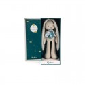 Lapinoo : Pantin lapin Lait 25 cm - Kaloo kaloo - 2 Lapinoo : Pantin lapin Lait 25 cm - Kaloo kaloo - 2