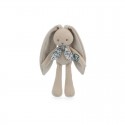 Lapinoo : Pantin lapin Lait 25 cm - Kaloo kaloo - 1 Lapinoo : Pantin lapin Lait 25 cm - Kaloo kaloo - 1