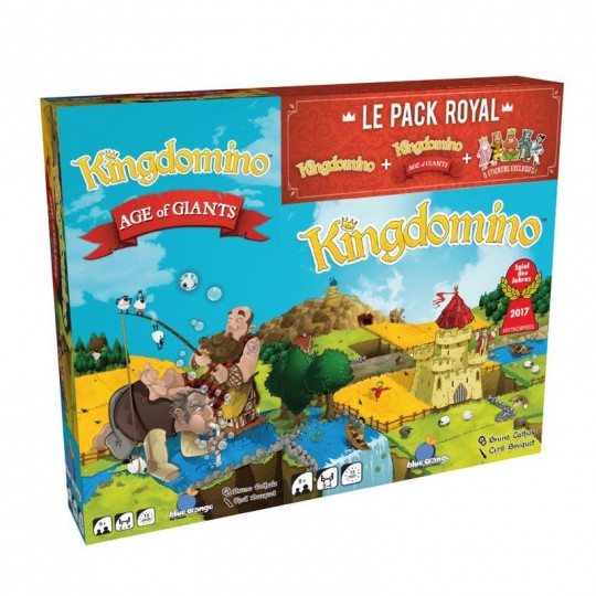 Kingdomino - Pack Royal Blue Orange Games - 1
