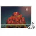 Puzzle Automne Rouge 2000 pcs - Janod Janod - 2 Puzzle Automne Rouge 2000 pcs - Janod Janod - 2