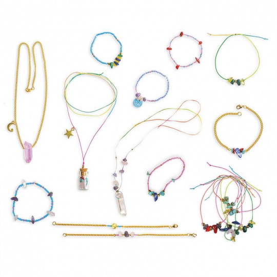 Les Ateliers Bijoux : 16 Bijoux Pierre Porte-Bonheur à Créer - Janod Janod - 2