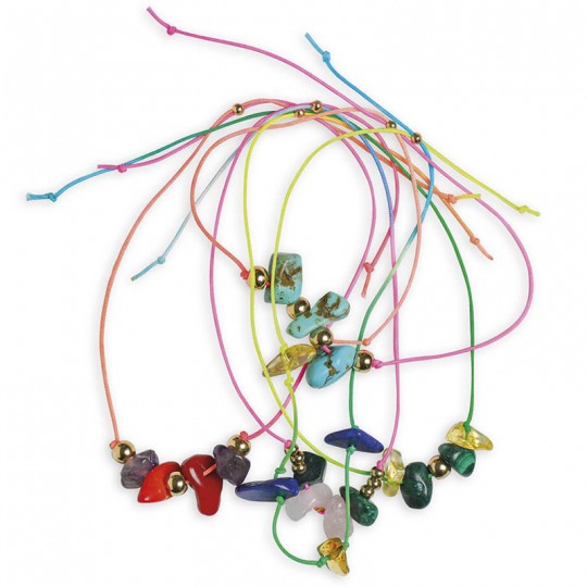 Les Ateliers Bijoux : 16 Bijoux Pierre Porte-Bonheur à Créer - Janod Janod - 3