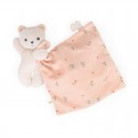 Carré douceur : Doudou ours Feuilles d'amour 17 cm - Kaloo kaloo - 1 Carré douceur : Doudou ours Feuilles d'amour 17 cm - Kaloo kaloo - 1