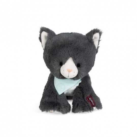 Les Amis : Peluche chat Chamallow 18 cm - Kaloo kaloo - 1