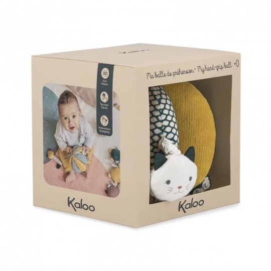 Stimuli : Balle de préhension pour bébé - Kaloo kaloo - 2