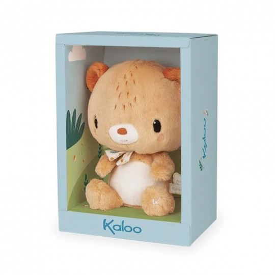 Choo :  Peluche ours Choo 15 cm - Kaloo kaloo - 1