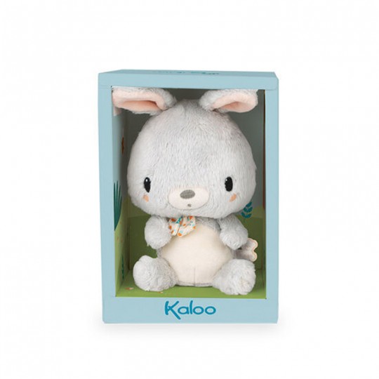 Choo :  Peluche lapin Bonbon 19 cm - Kaloo kaloo - 1