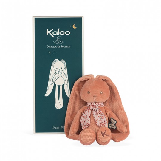 Lapinoo : Pantin lapin Terracotta 35 cm - Kaloo kaloo - 2