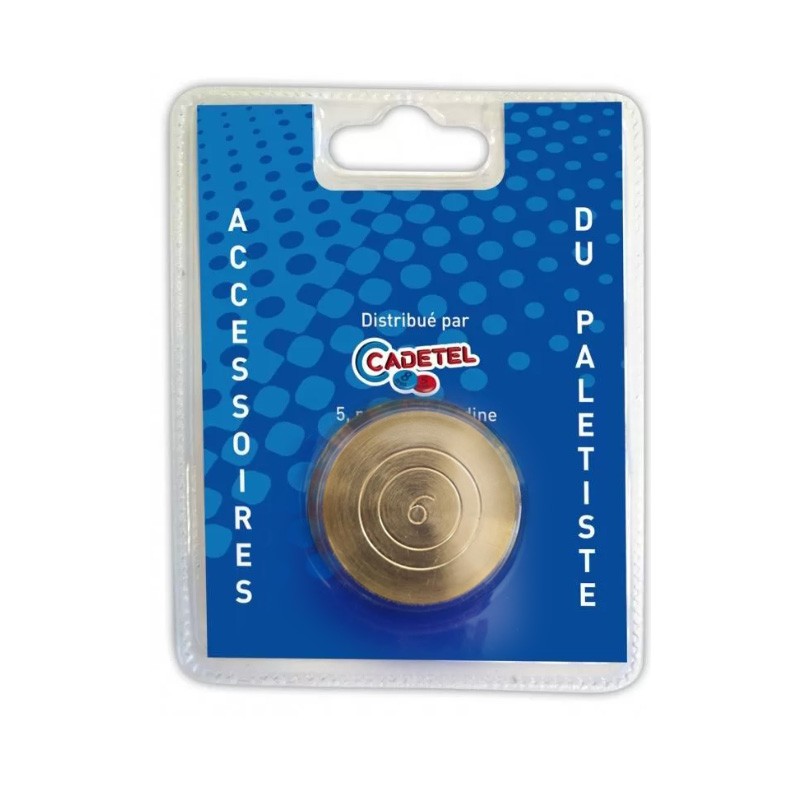 Palet Laiton seul Strié Un jeu Cadetel boutique BCD JEUX