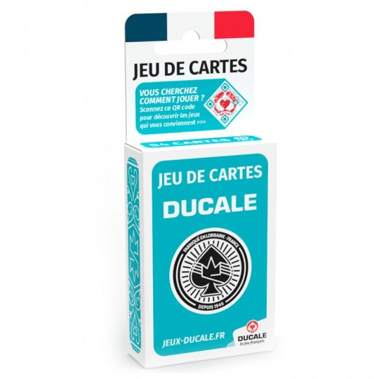 Jeu de 54 Cartes - Boite Carton - Ducale Ducale - 1