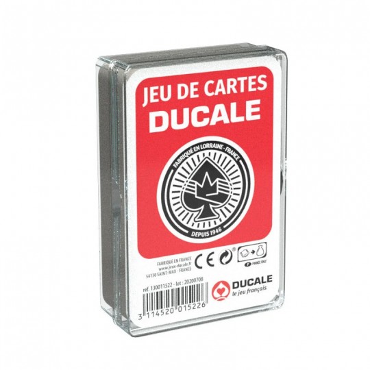 Jeu de 54 Cartes - Boite Plastique - Ducale Ducale - 1
