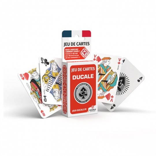 Jeu de 54 Cartes - Boite Carton - Ducale Ducale - 2