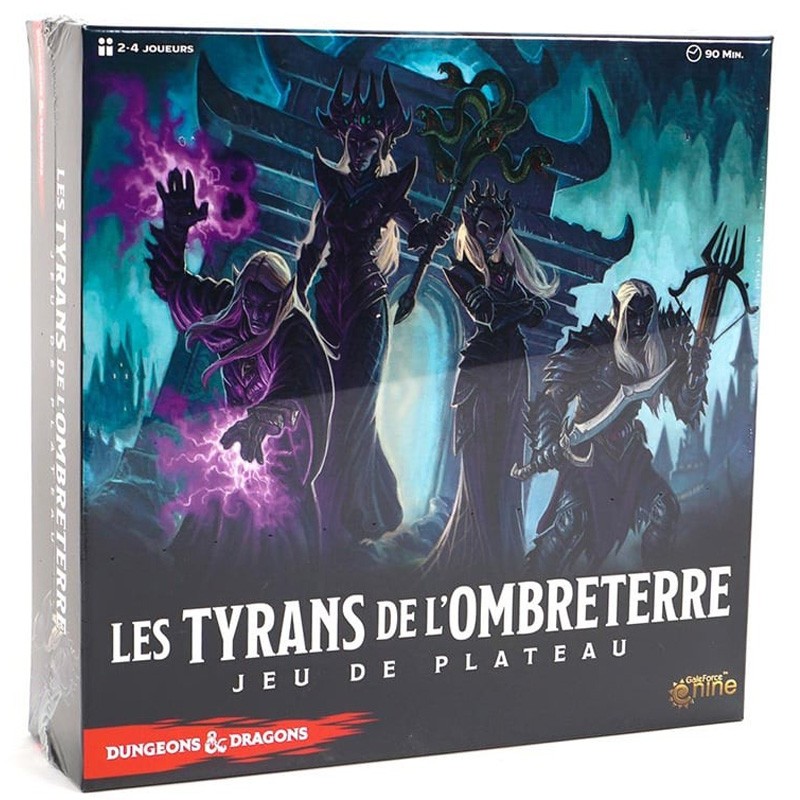 Donjons et Dragons les Tyrans de l'Ombreterre - Boutique BCD JEUX