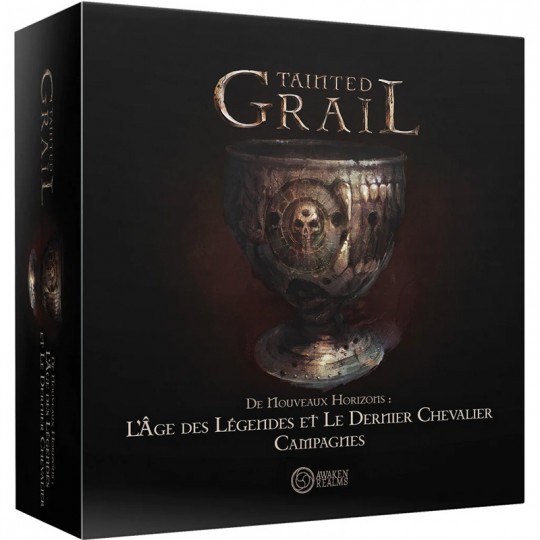Tainted Grail - Extension L'Âge des Légendes Awaken Realms - 1
