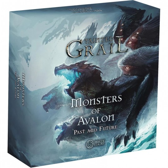 Tainted Grail - Extension Monsters of Avalon - Past and future (anglais) Awaken Realms - 1