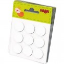 Pastilles autocollantes pour Lettres en bois multicolores Haba - 1 Pastilles autocollantes pour Lettres en bois multicolores Haba - 1