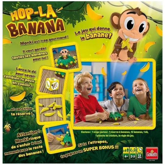 Goliath Hop-là banana - En promotion chez Carrefour