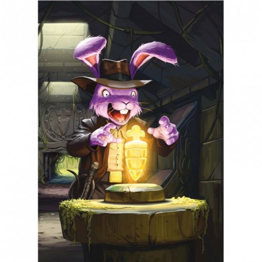 Puzzle Twist 1000 pcs - Bunny Kingdom Explorer iello - 2