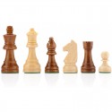Pièces d'échecs T3 avec coffret en bois - Cases 40mm Loisirs Nouveaux - 2 Pièces d'échecs T3 avec coffret en bois - Cases 40mm Loisirs Nouveaux - 2