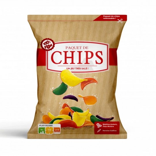 Paquet de Chips Mixlore - 1