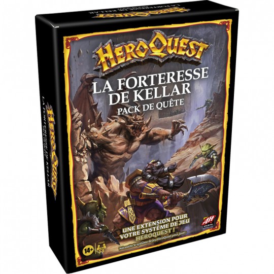 HeroQuest - Extension La Forteresse de Kellar Hasbro - 1